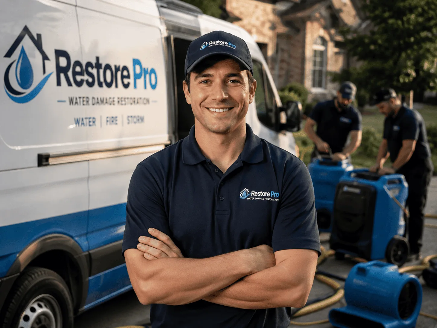 Water Damage Restoration company in Milton, WI