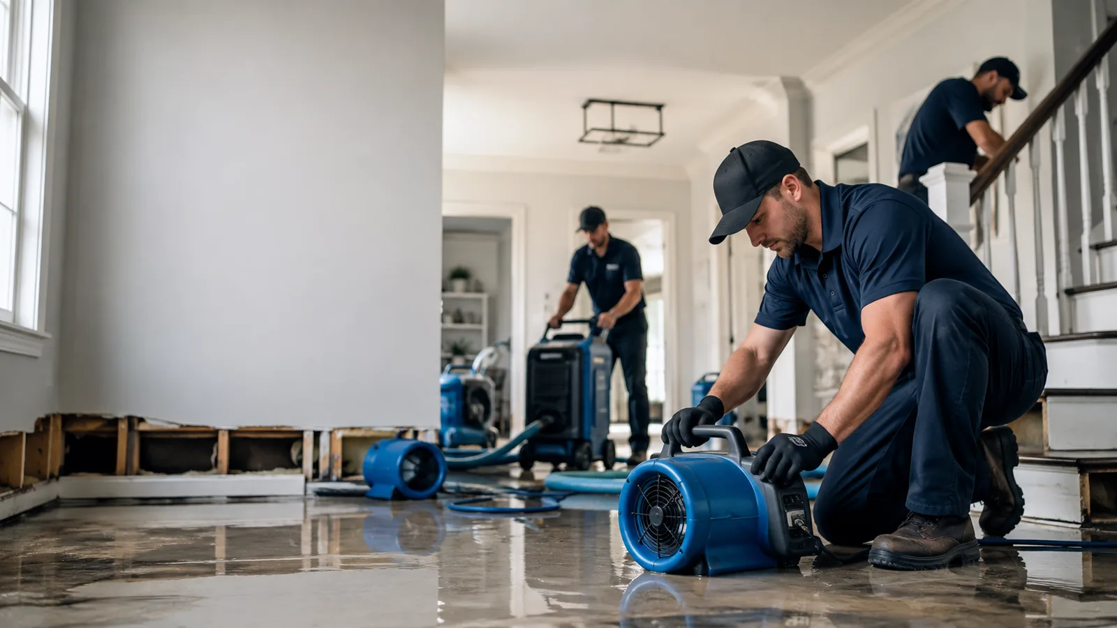Water Damage Restoration in Milton, WI near me